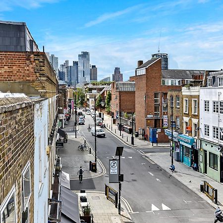 Huge Shoreditch Apartment- Private Roof Terrace 런던 외부 사진