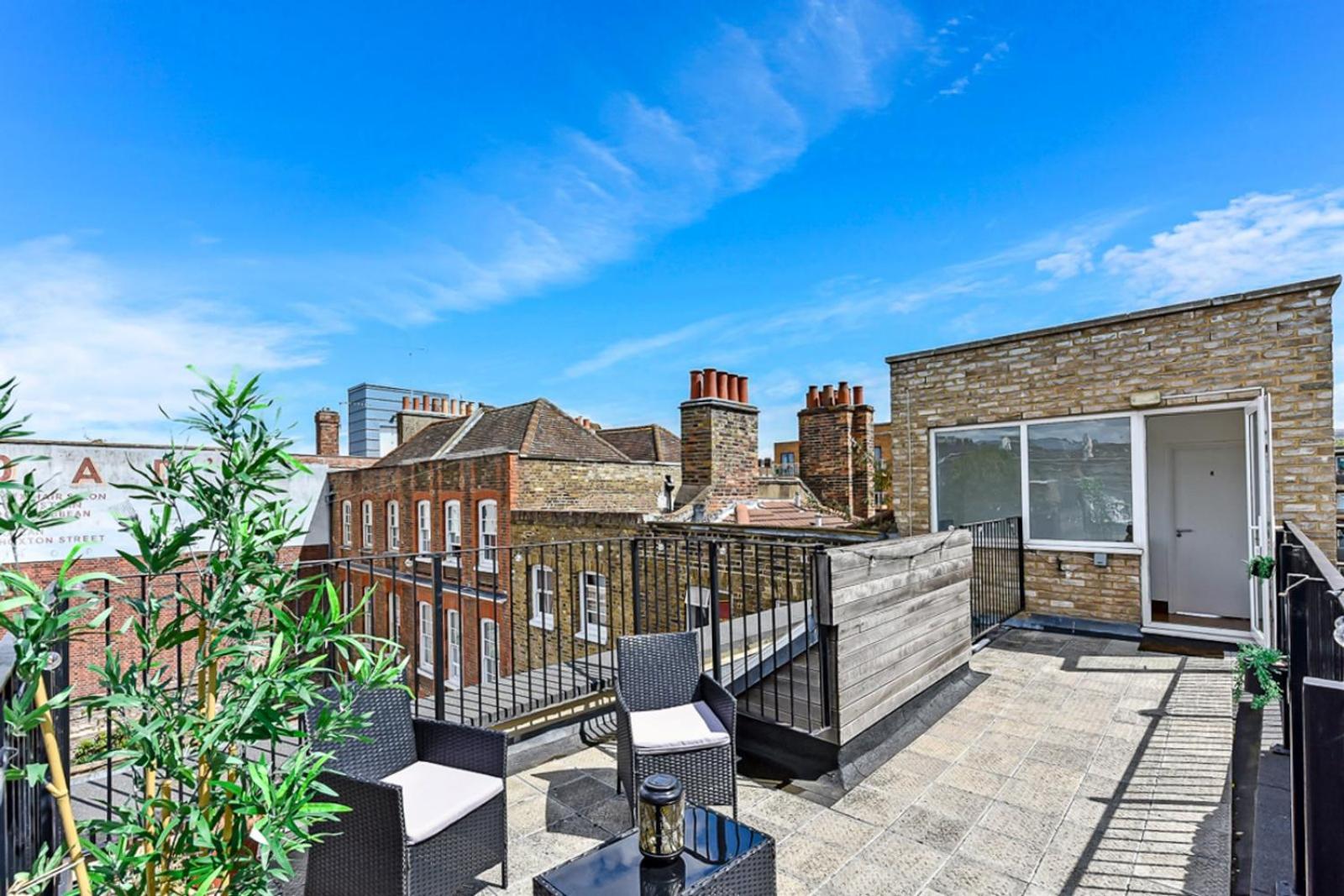 Huge Shoreditch Apartment- Private Roof Terrace 런던 외부 사진