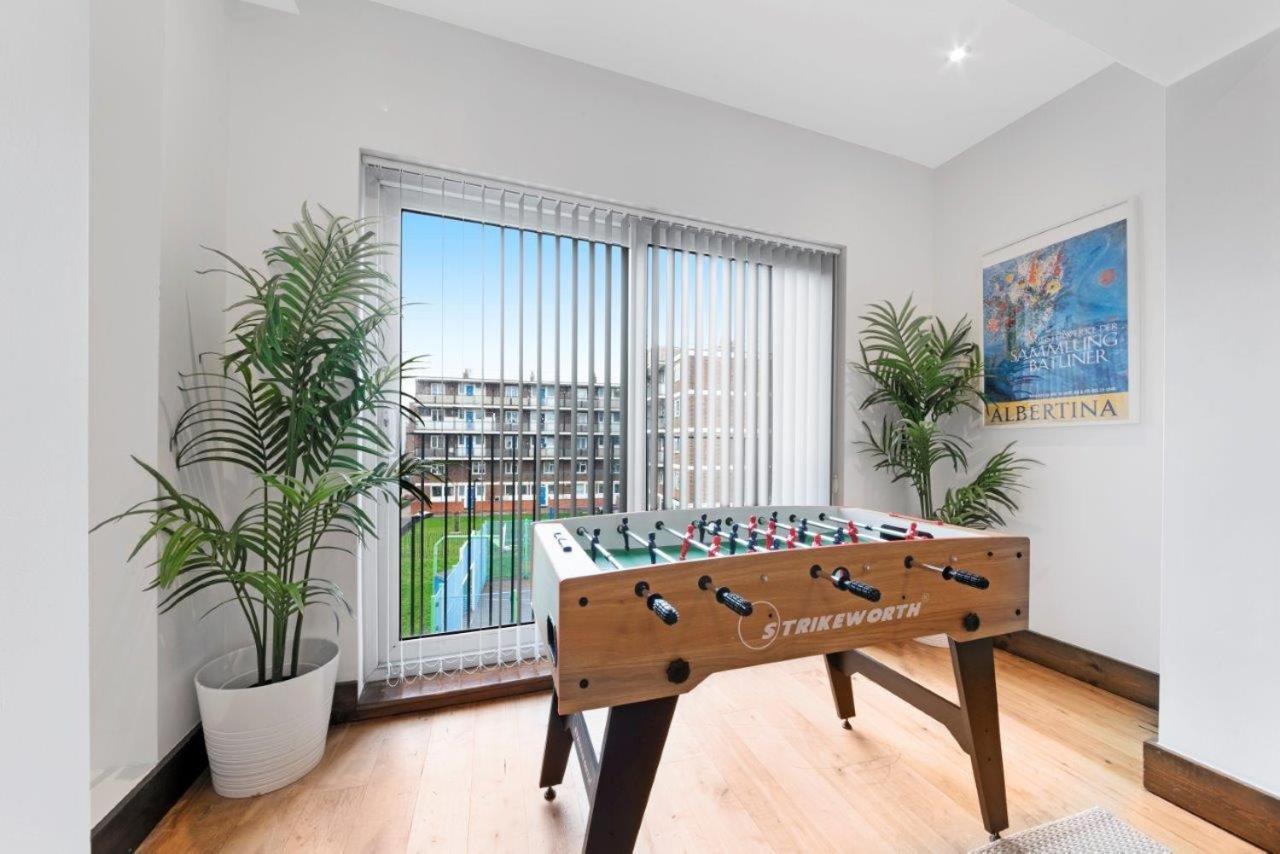 Huge Shoreditch Apartment- Private Roof Terrace 런던 외부 사진