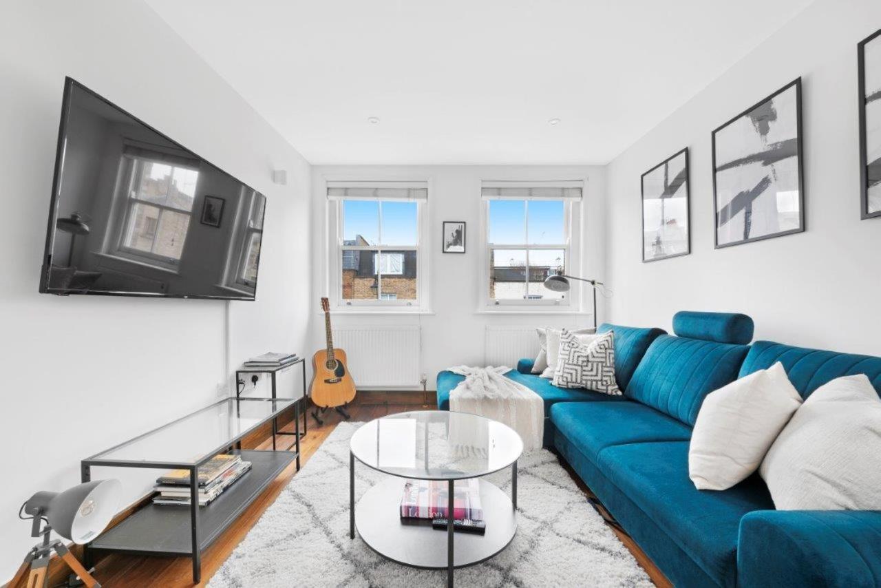 Huge Shoreditch Apartment- Private Roof Terrace 런던 외부 사진