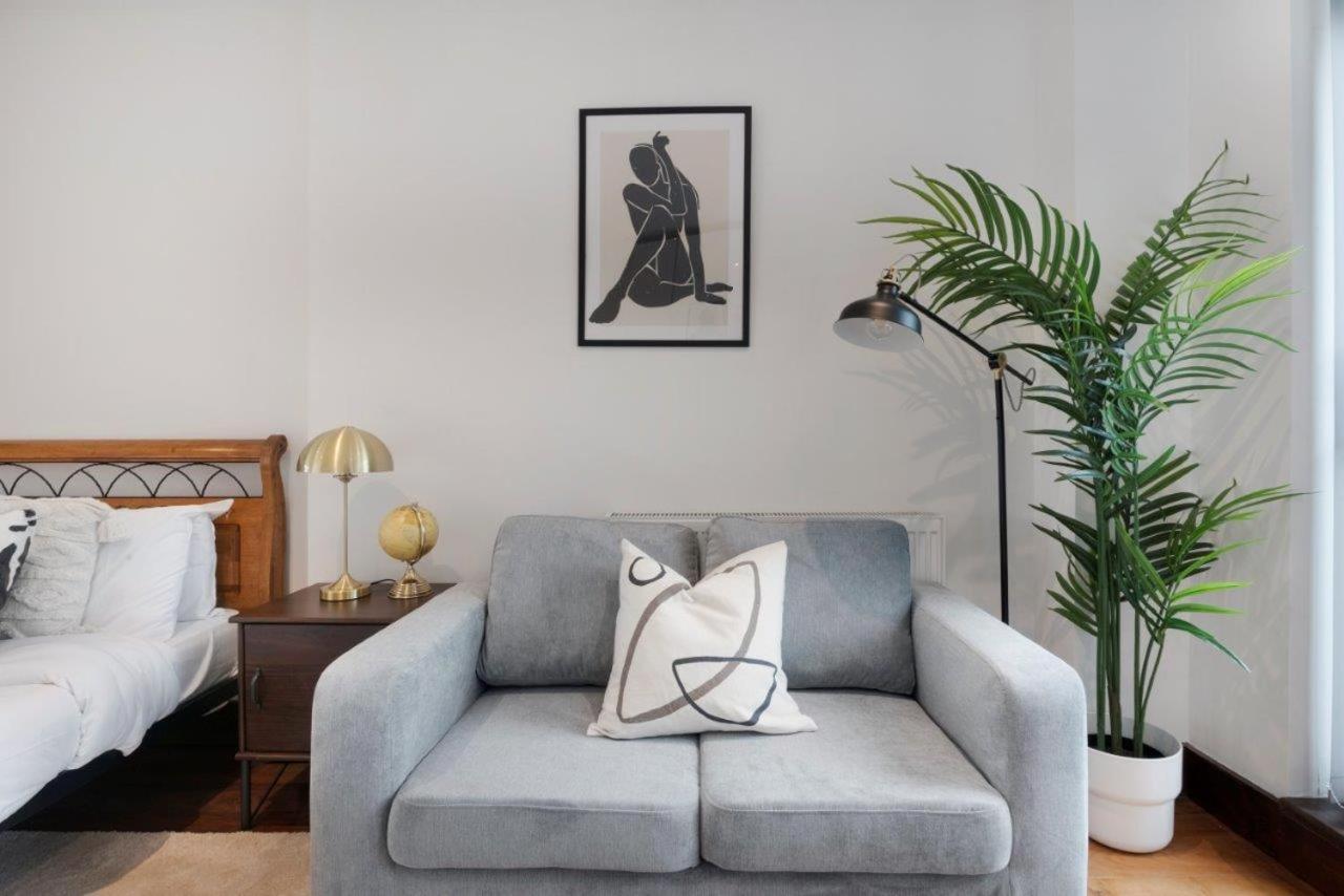 Huge Shoreditch Apartment- Private Roof Terrace 런던 외부 사진
