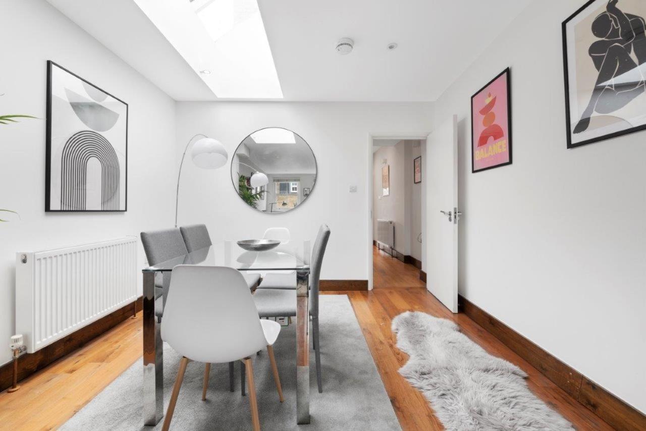 Huge Shoreditch Apartment- Private Roof Terrace 런던 외부 사진