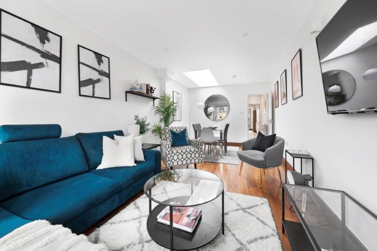 Huge Shoreditch Apartment- Private Roof Terrace 런던 외부 사진