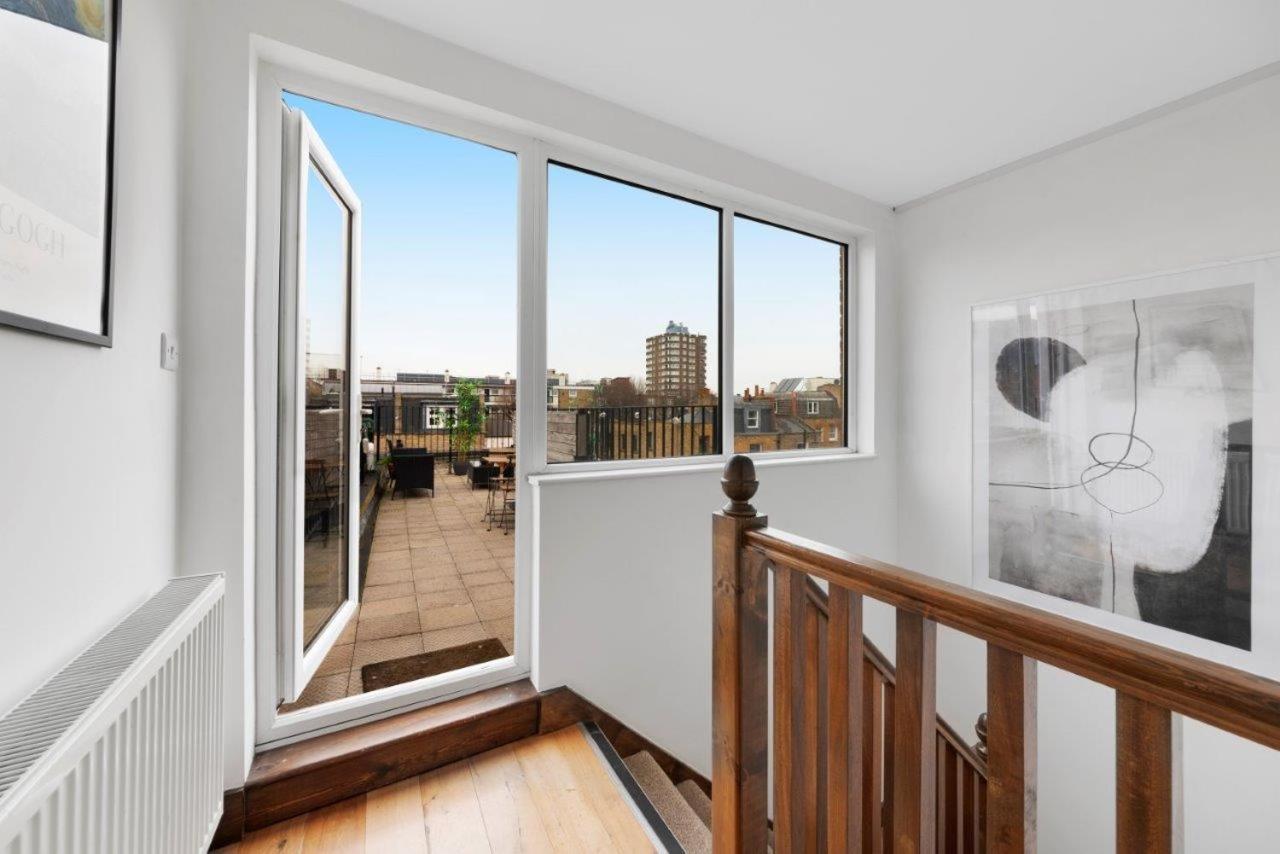 Huge Shoreditch Apartment- Private Roof Terrace 런던 외부 사진