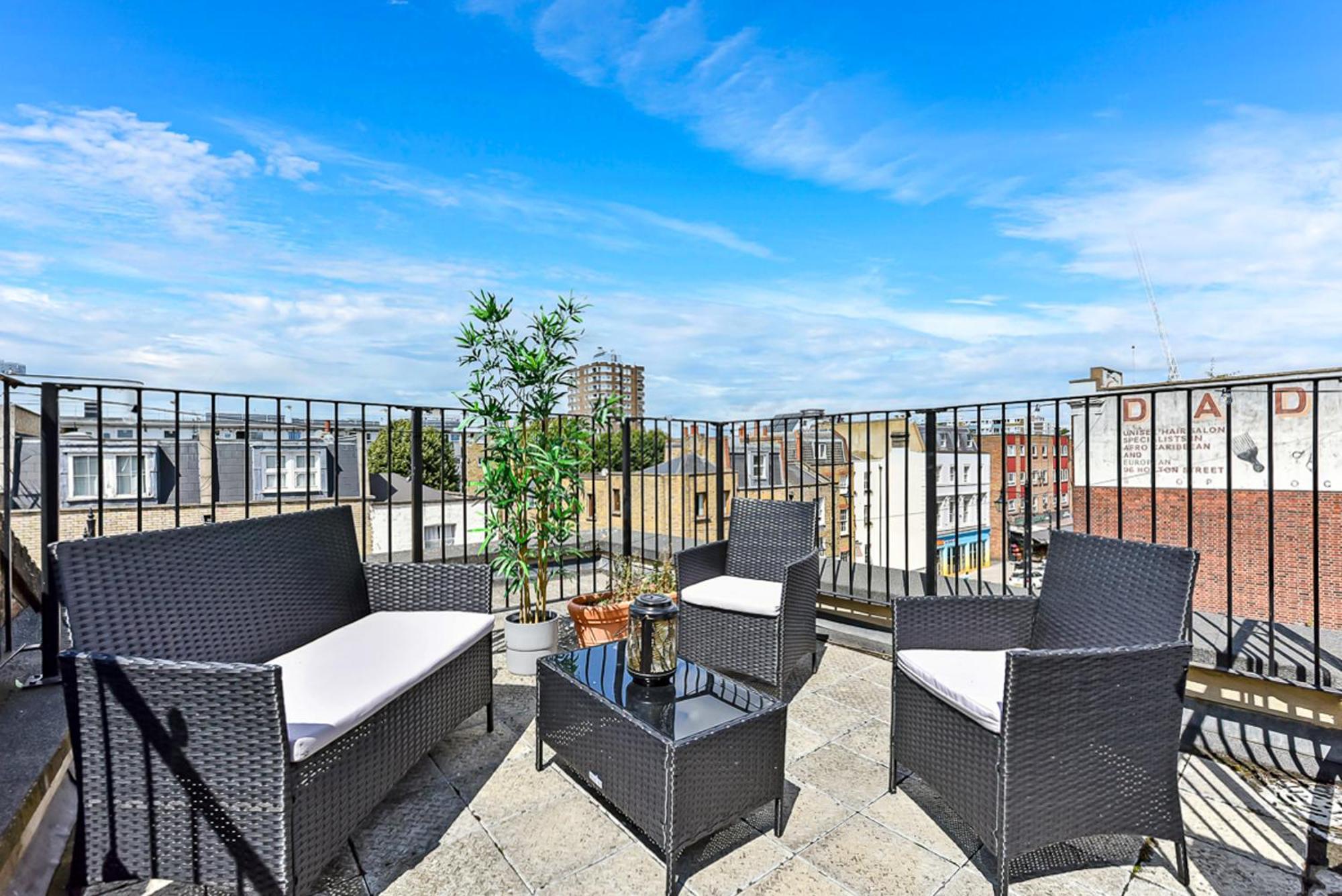 Huge Shoreditch Apartment- Private Roof Terrace 런던 외부 사진